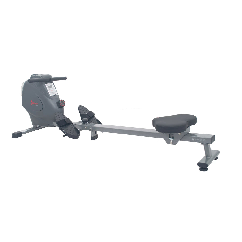 Magnetic Rowing Machine with LCD Monitor C4384