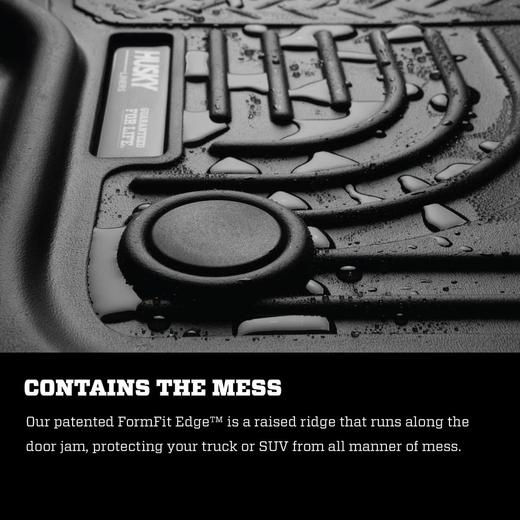 Black Front & 2nd Seat Floor Liners L59736