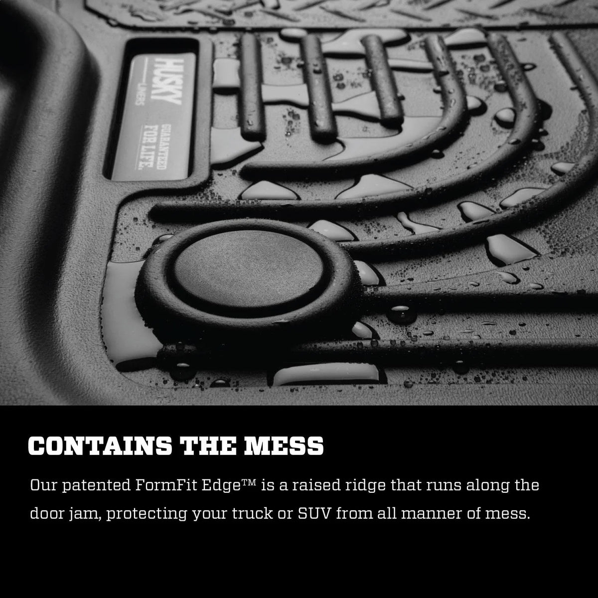 Black Front & 2nd Seat Floor Liners L59736