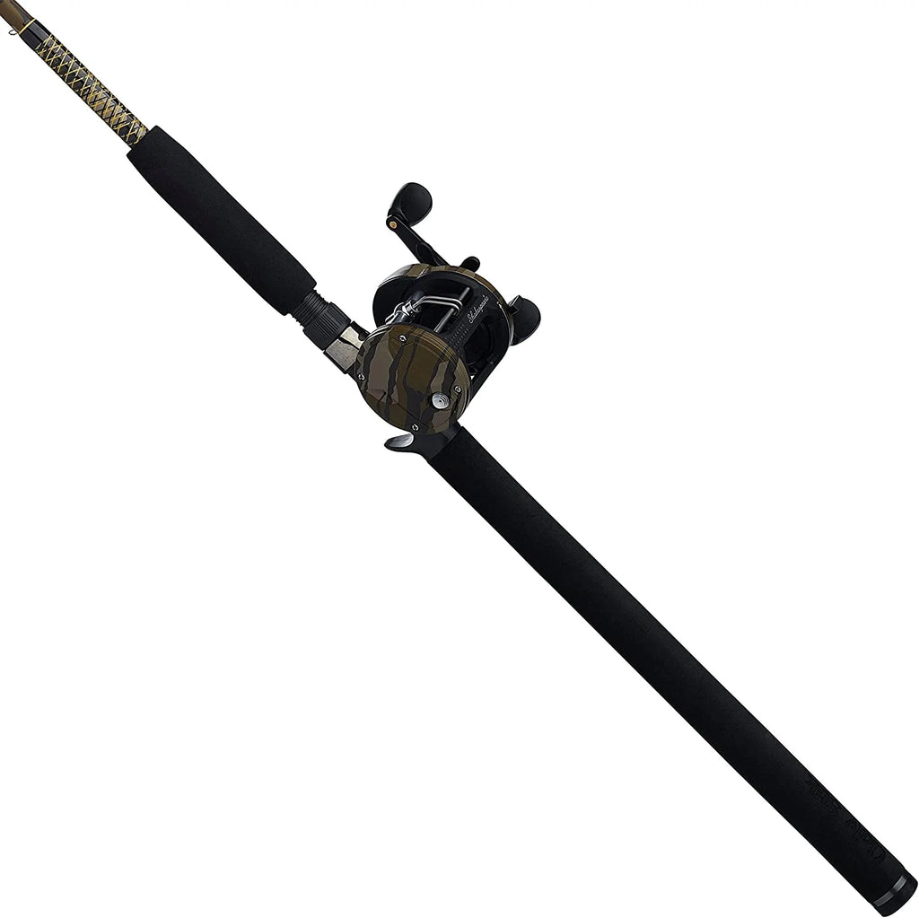 7' Camo Fishing Rod and Reel Casting Combo H120021