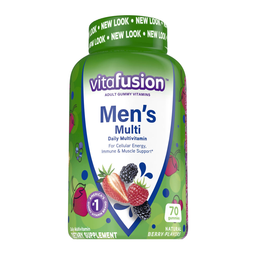 Men's Daily Multivitamin Gummy 5 Pack L5021