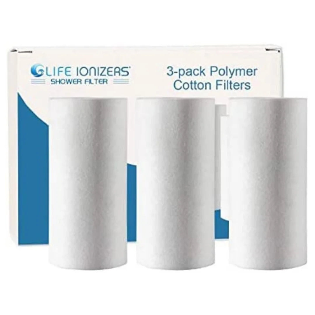 Shower Filter Replacement Composite Filter + 4 Polymer Cotton Filters H224516