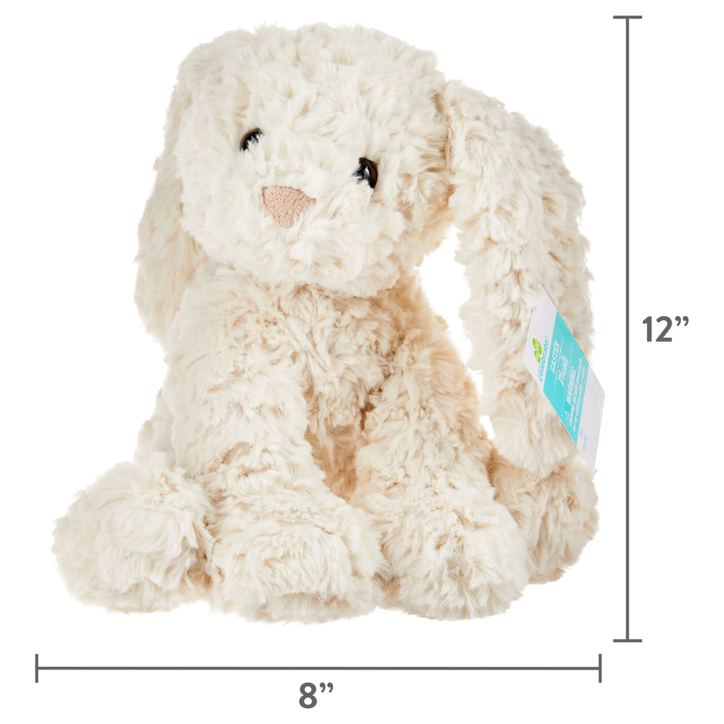 White Plush Bunny U6313