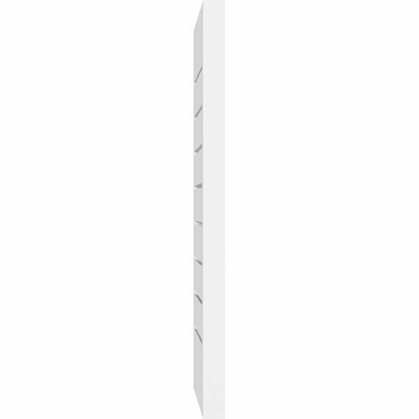 36x22W x 28x22H PVC Gable Vent P5260
