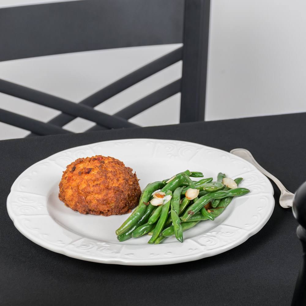 Bright White China Plate - 12/Case Z72513