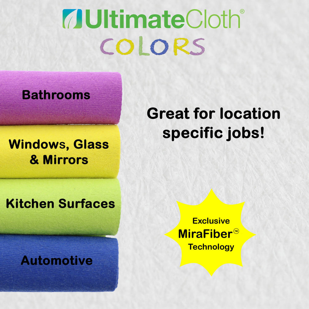 Colors Standard Sized Cleaning Cloths W69772