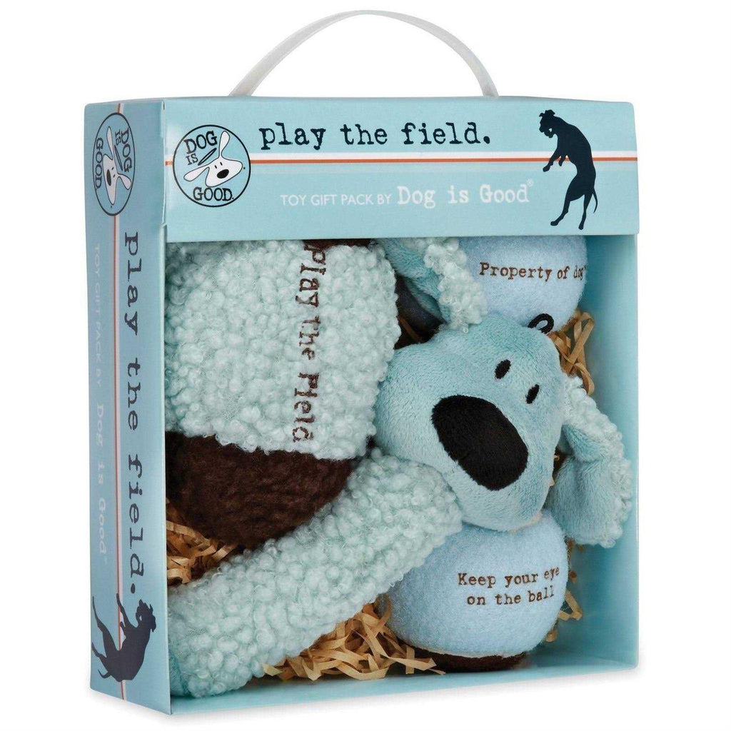 4-Piece Dog Toy Gift Packs J933