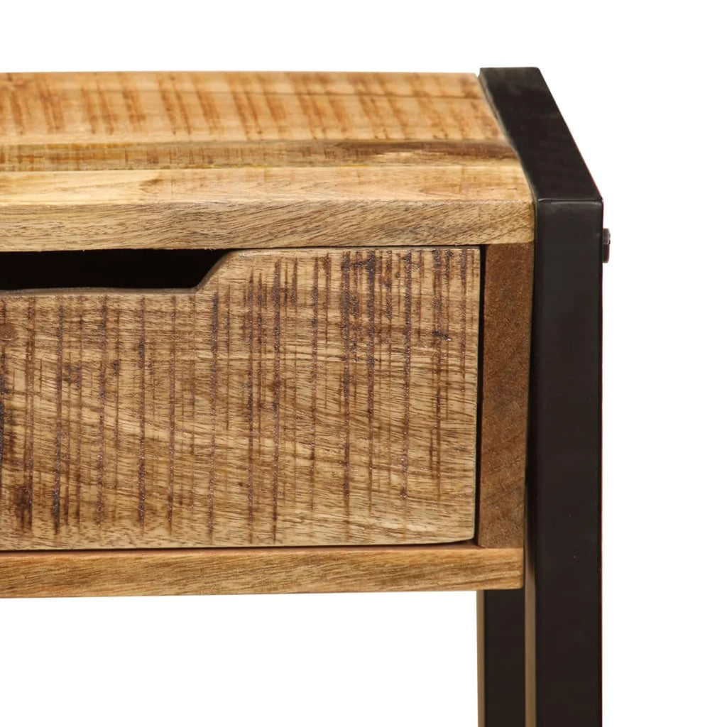 Mango Wood Sideboard with 3 Drawers and 1 Shelf S99373