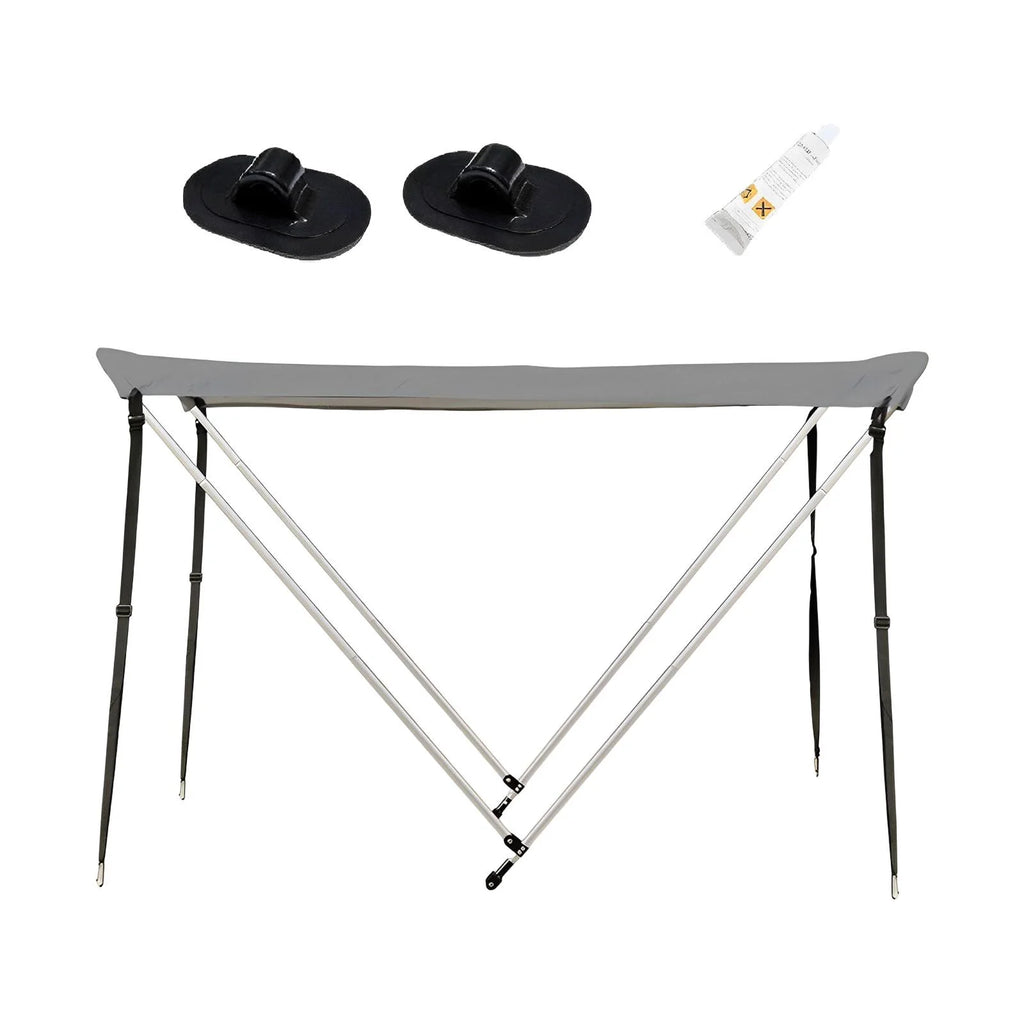 Boat Canopy Bimini Top Replacement Cover 3PCS I200