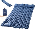 Inflatable Camping Pad for 2 Person Lightweight Waterproof Air Mattress S983188