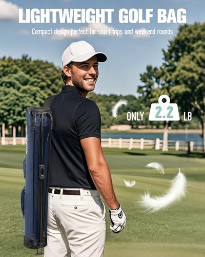Lightweight Golf Stand Bag with 2 Way Dividers B601