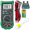 30-Range Digital Multimeter with Temperature Measurement A8213