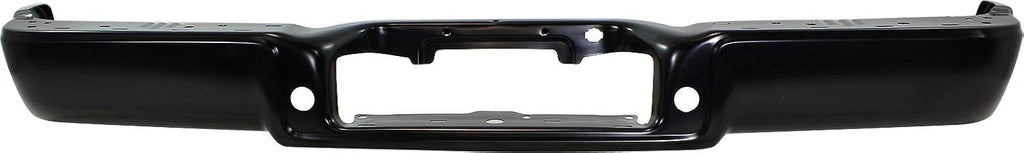 Powdercoated Black Steel Step Bumper U735140