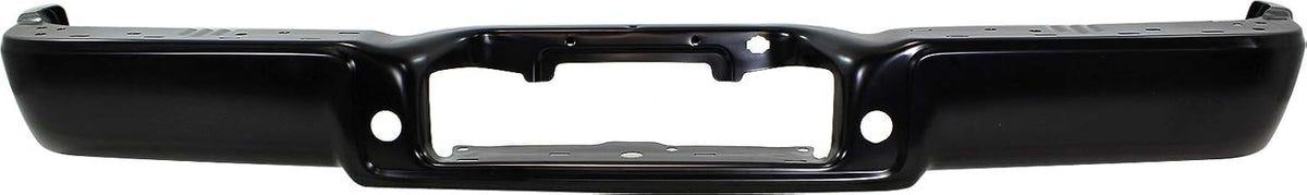 Powdercoated Black Steel Step Bumper U735140