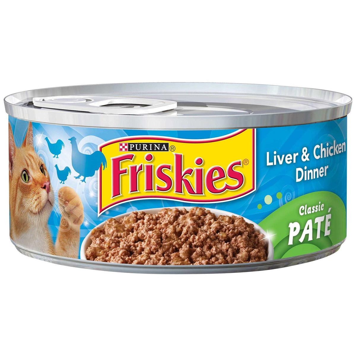 Liver & Chicken Dinner Pate Wet Cat Food H438541