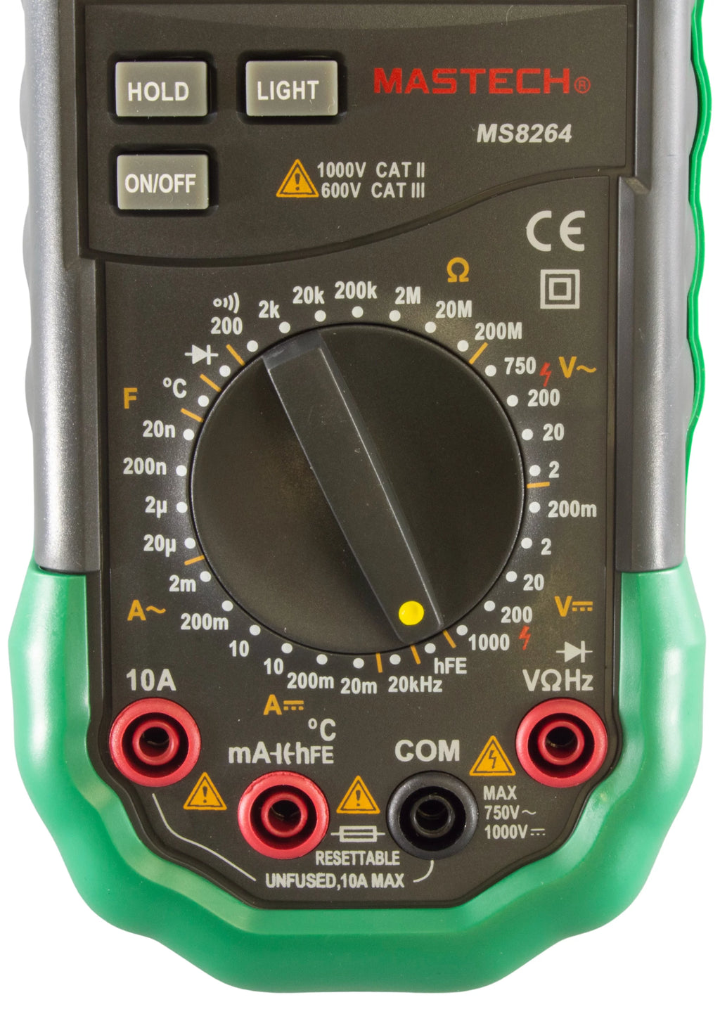 30-Range Digital Multimeter with Temperature Measurement A8213