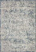 Ivory Blue 9'6 x 13' Rug J76711