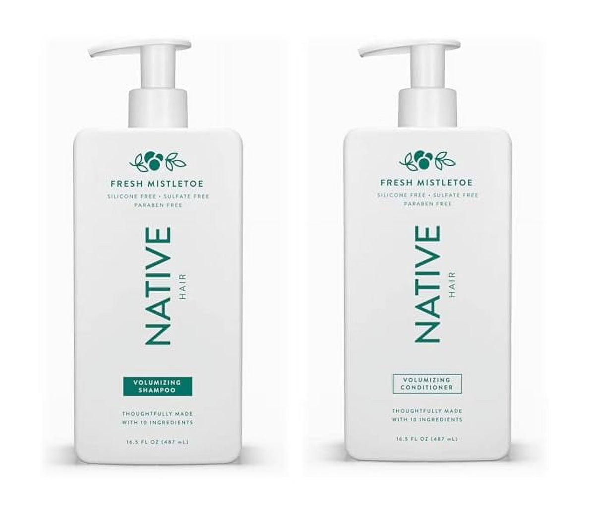 Shampoo and Conditioner Set 16.5 oz Z1346