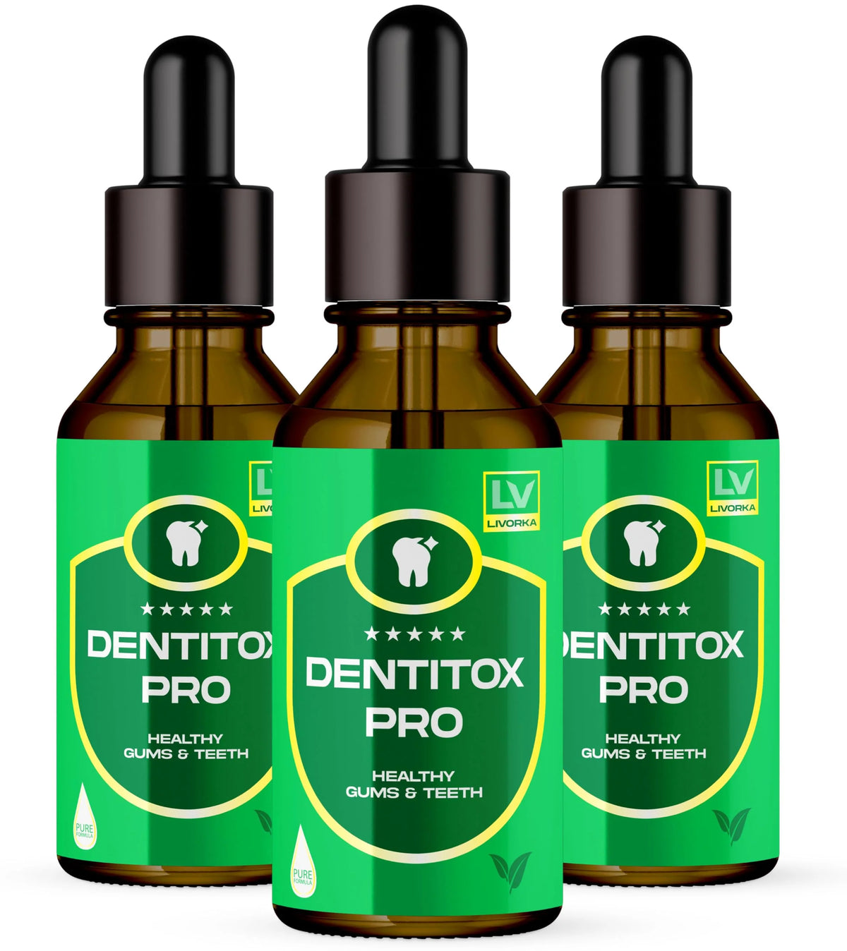 3 Pack Drops for Teeth and Gums C746