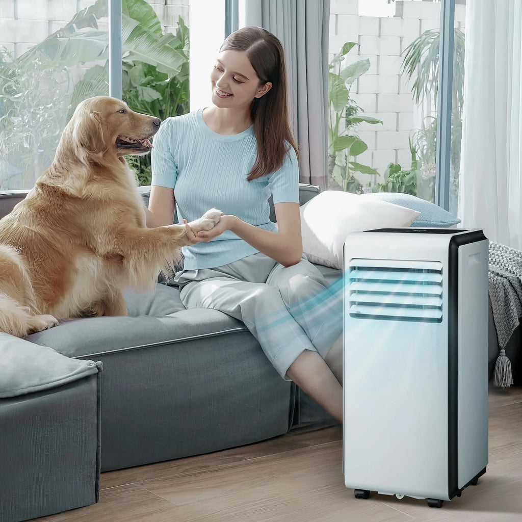 5000 BTU Portable Air Conditioner Q6535