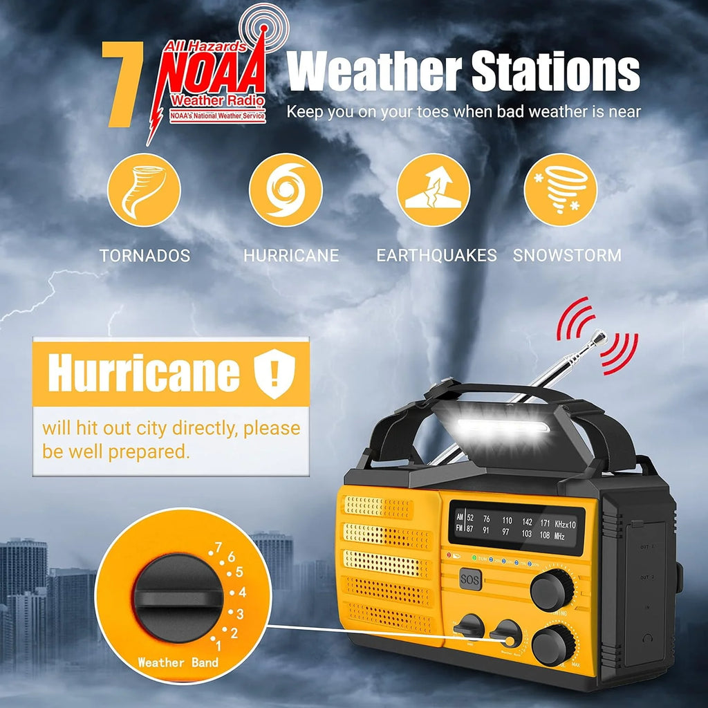 Portable Solar Generator with Solar Panel H594