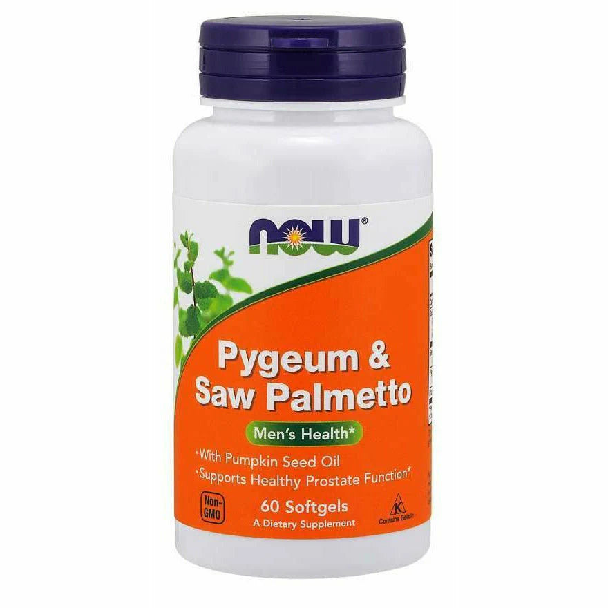 Pygeum & Saw Palmetto 60 softgels Z57965