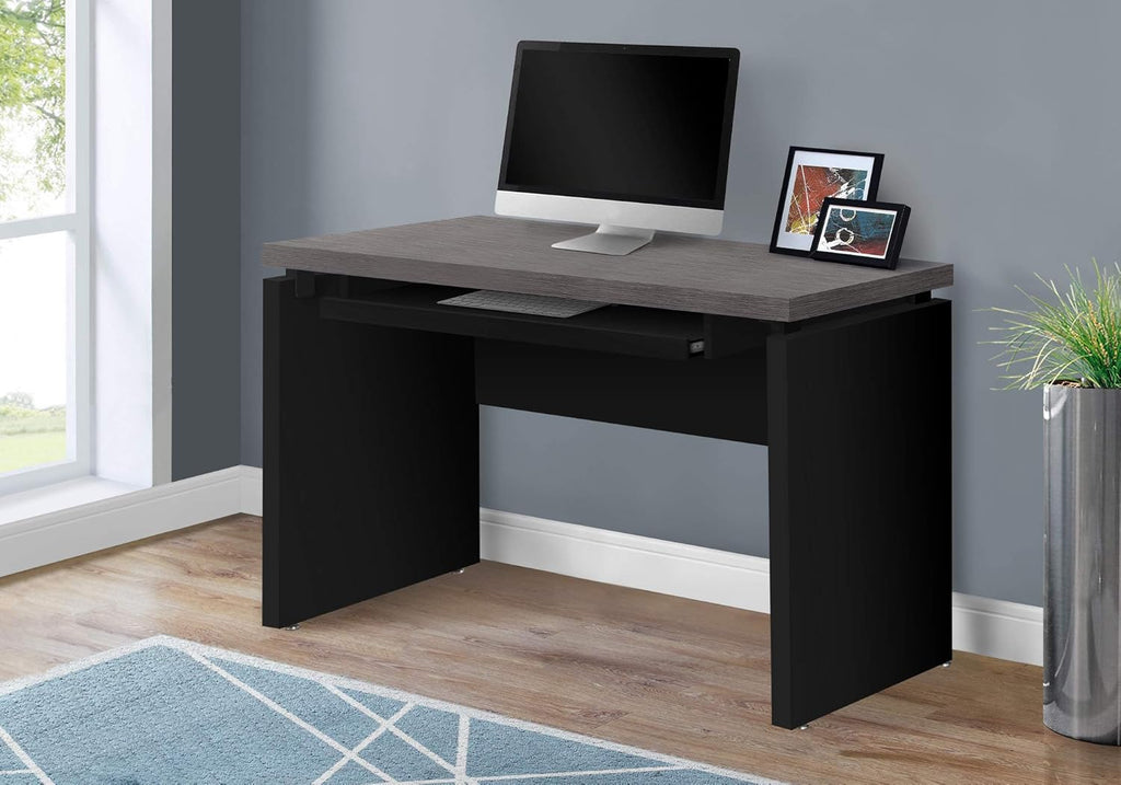 48L Cappuccino Computer Desk G388923