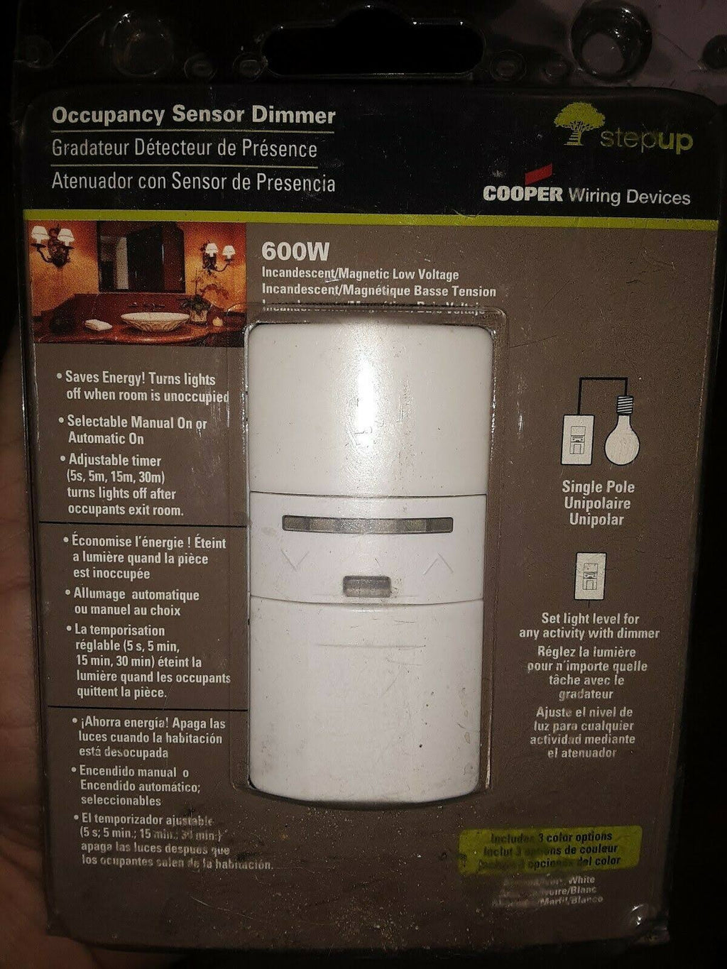 Occupancy & Vacancy Lite M981