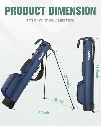 Lightweight Golf Stand Bag with 2 Way Dividers B601