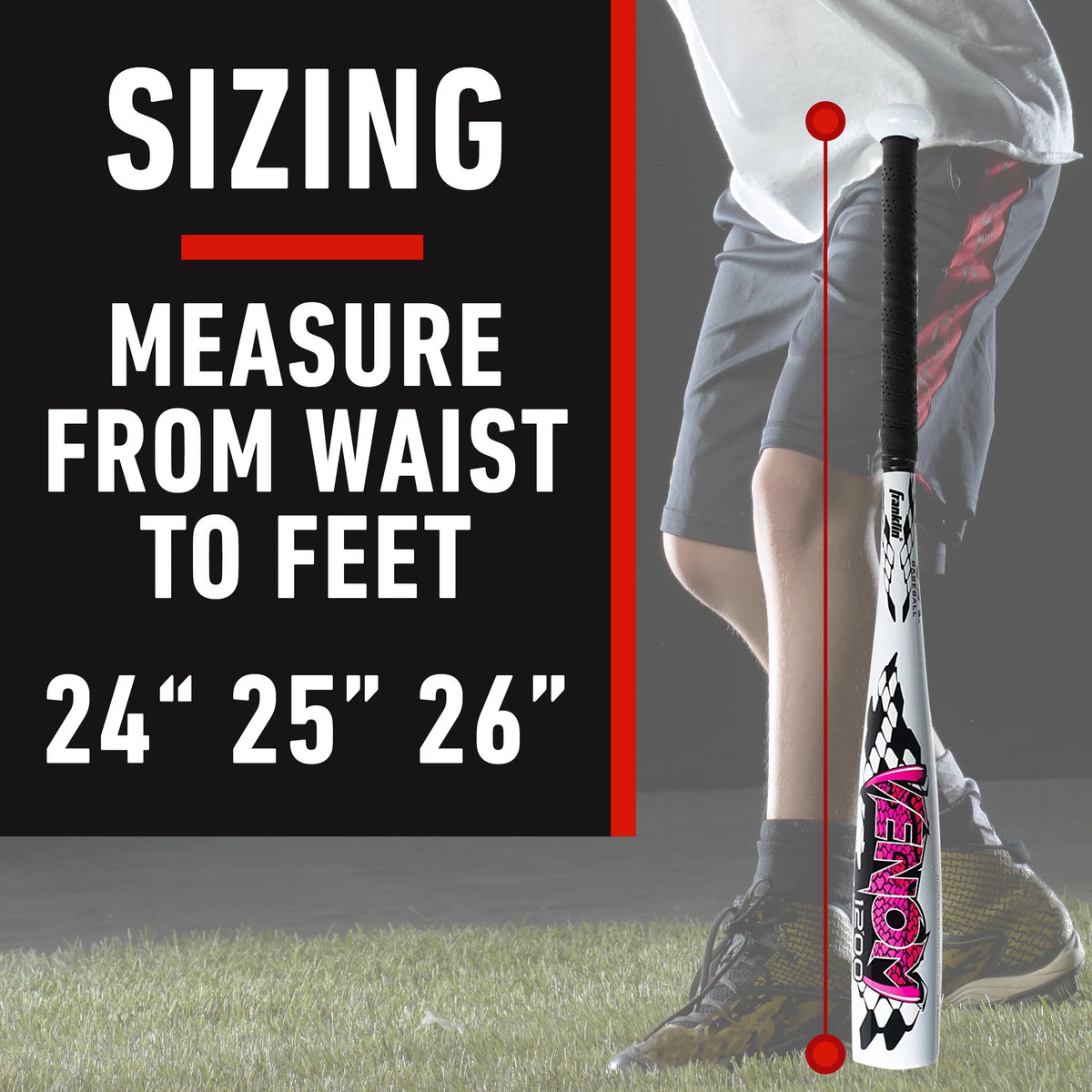 Aluminum Youth Tee Ball Bat 25 Inch U24387