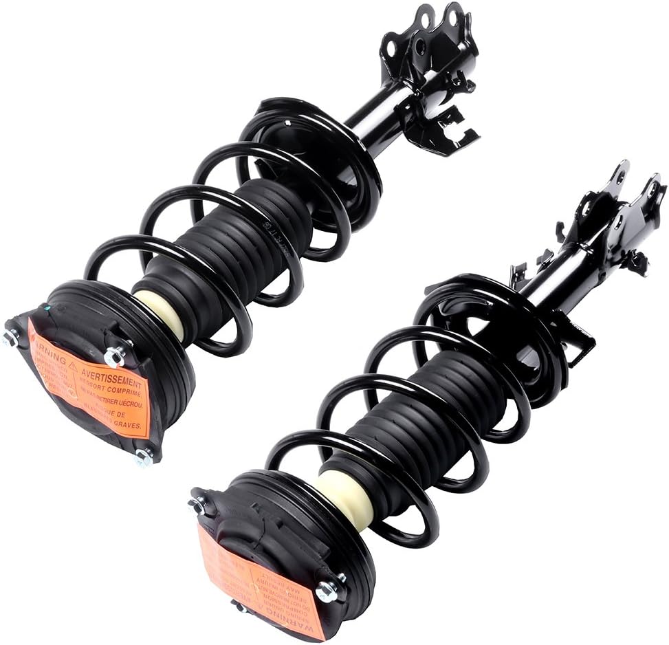 Front Pair Struts Shock Absorbers Assembly for Nissan Versa D336061