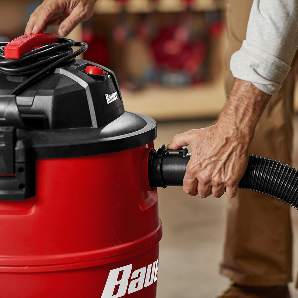 16 Gallon Wet/Dry Vacuum with Cart B37820