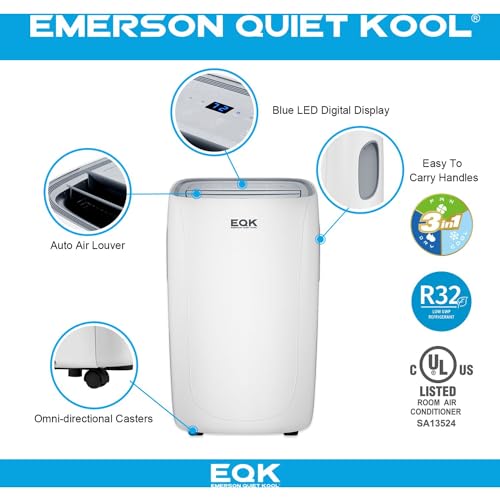3 in 1 Portable Air Conditioner, Dehumidifier & Fan X16639