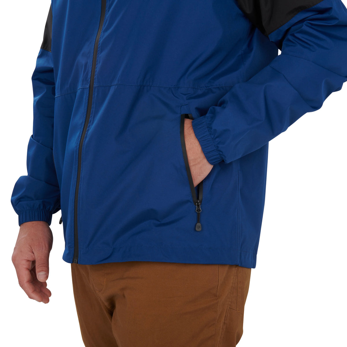 Men's Blue Rain Jacket G181