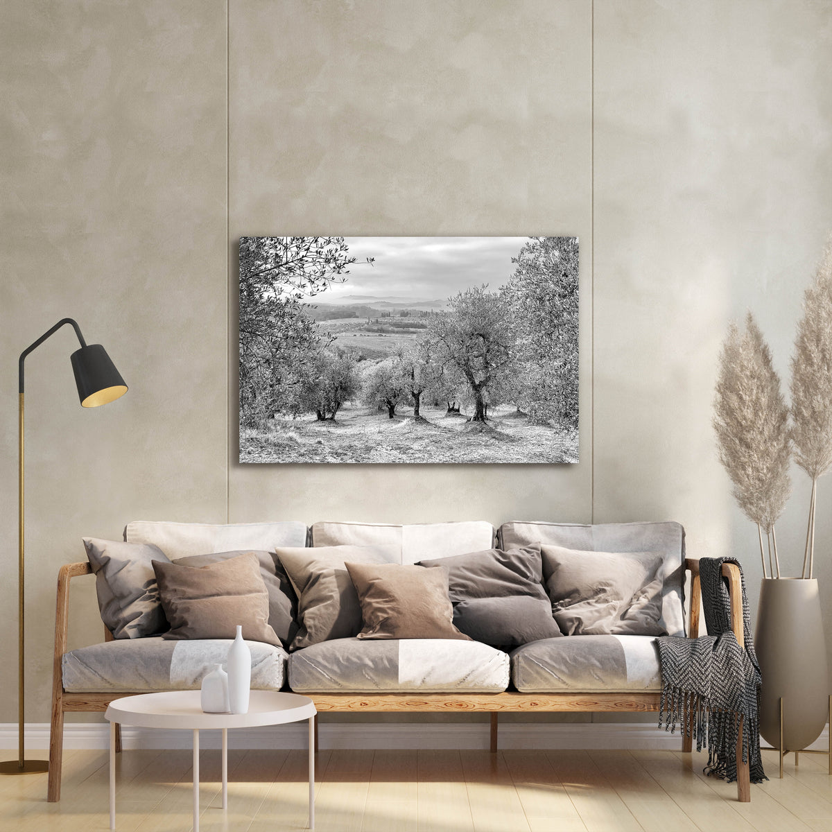 Acrylic Glass Wall Art 36"x24" M121