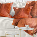 Antelope Canyon Landscape Photo Throw Pillow 12x20 H143