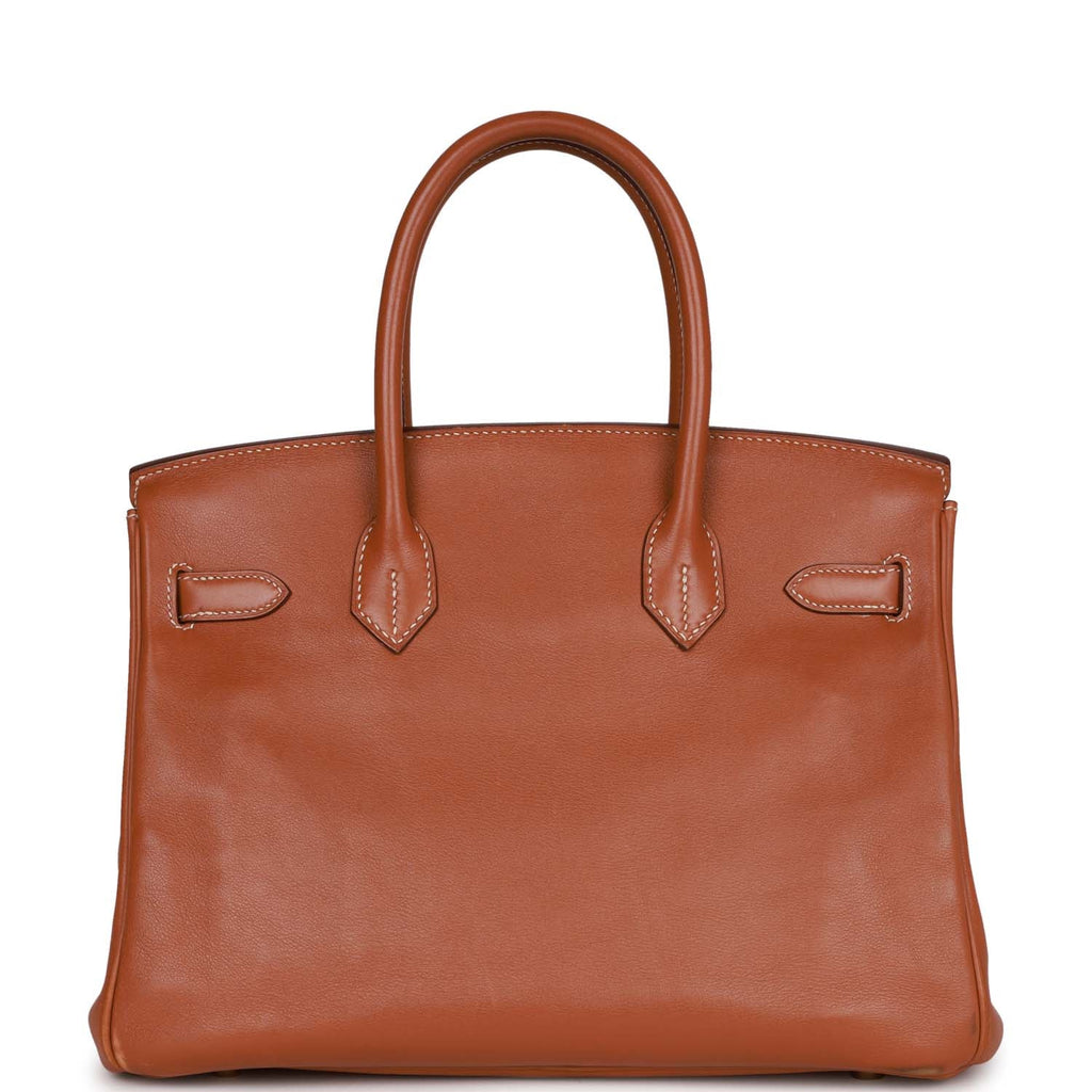 Pre-owned Fauve Swift 30 Handbag U7530