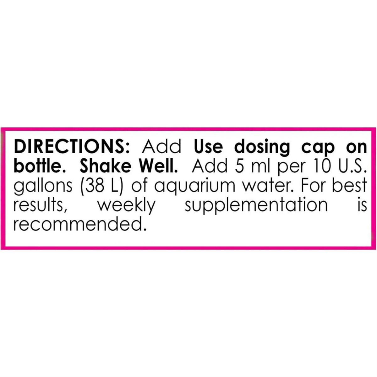 Aquarium Water Conditioner D248403