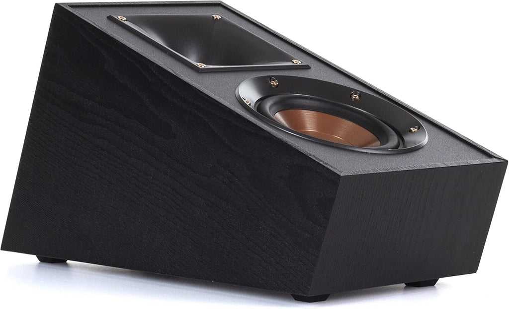 Black Speaker Set of 2 Q857