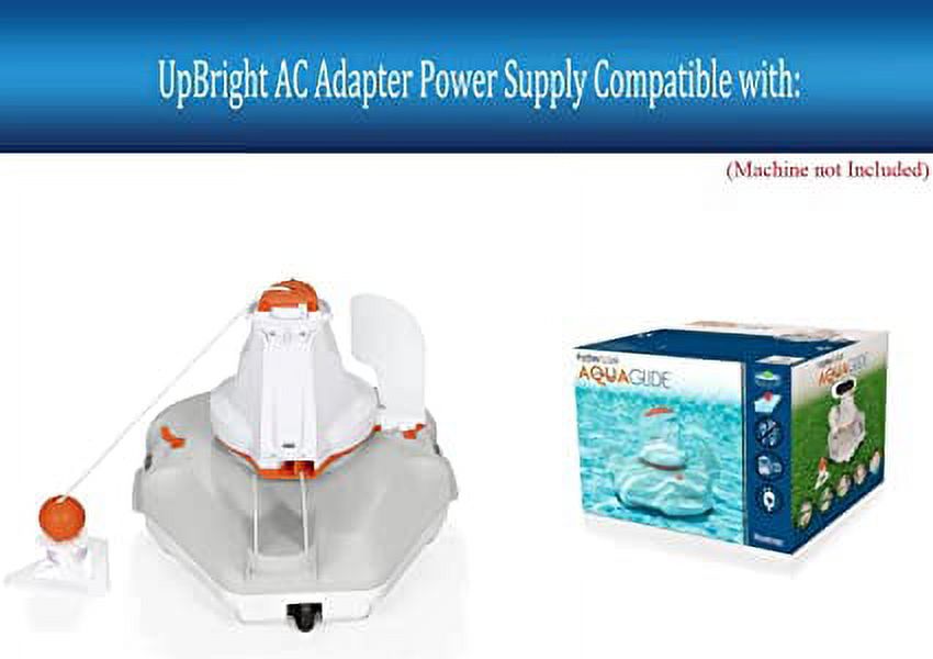 2-Prong 8.4V AC/DC Adapter Power Supply Charger U51356
