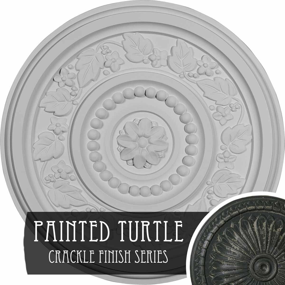 Marseille Ceiling Medallion Q518