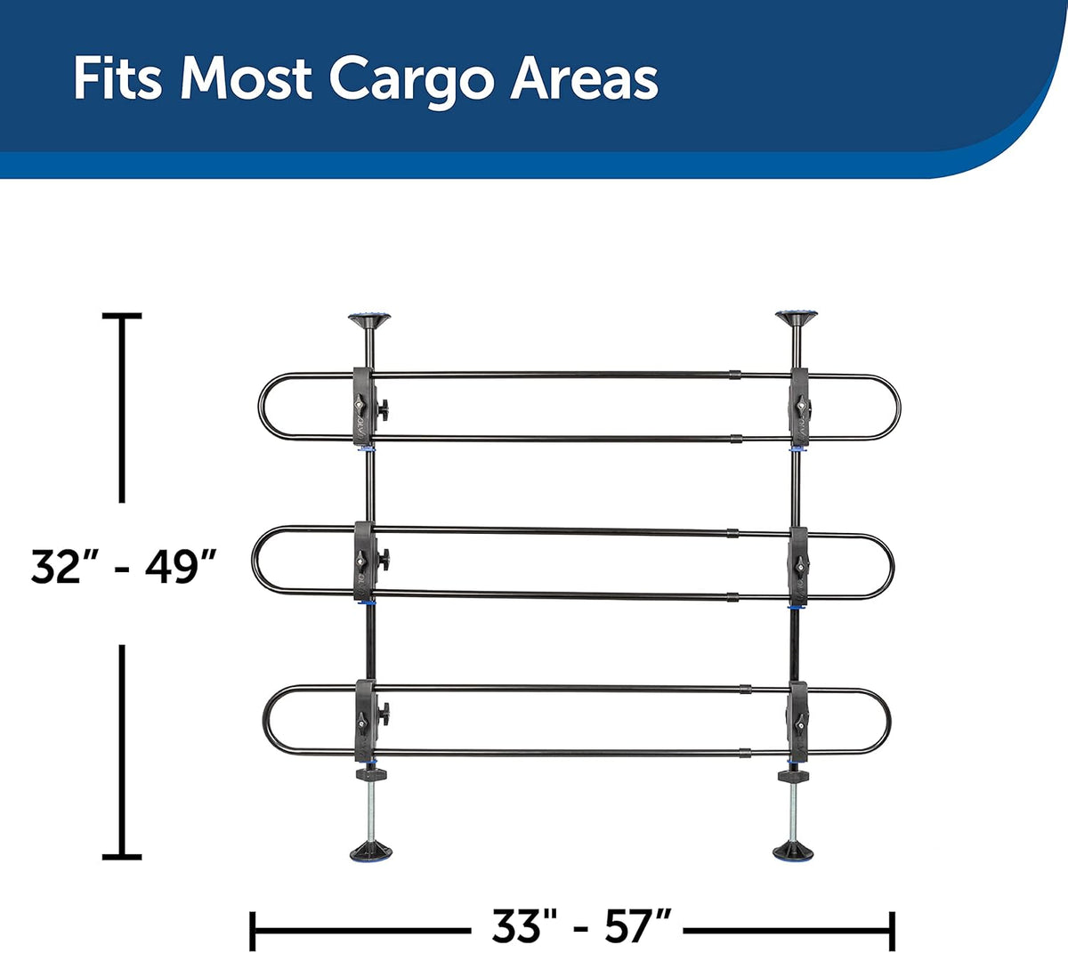 Metal Dog Barrier Pack of 2 Y496