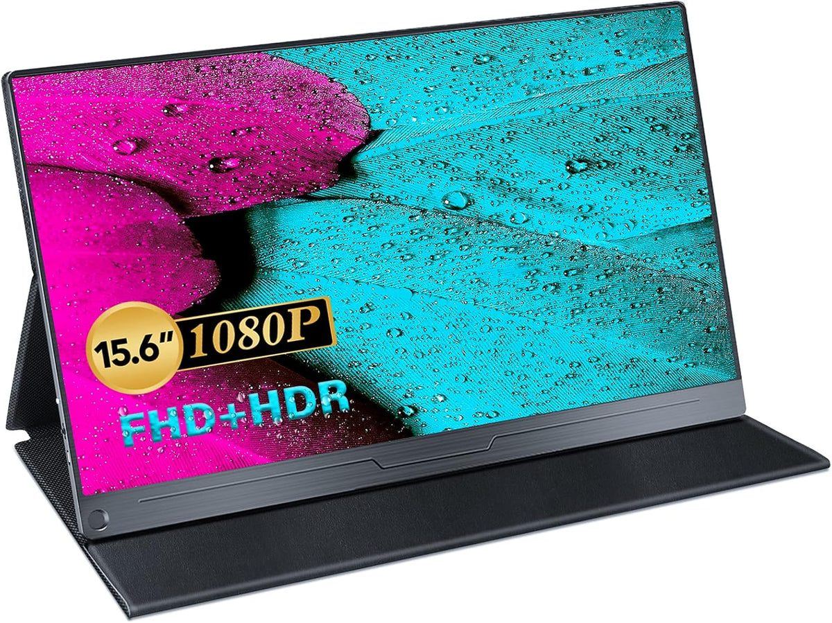 15.6 IPS HDR FHD USB C Gaming Monitor with Dual Speaker L5057