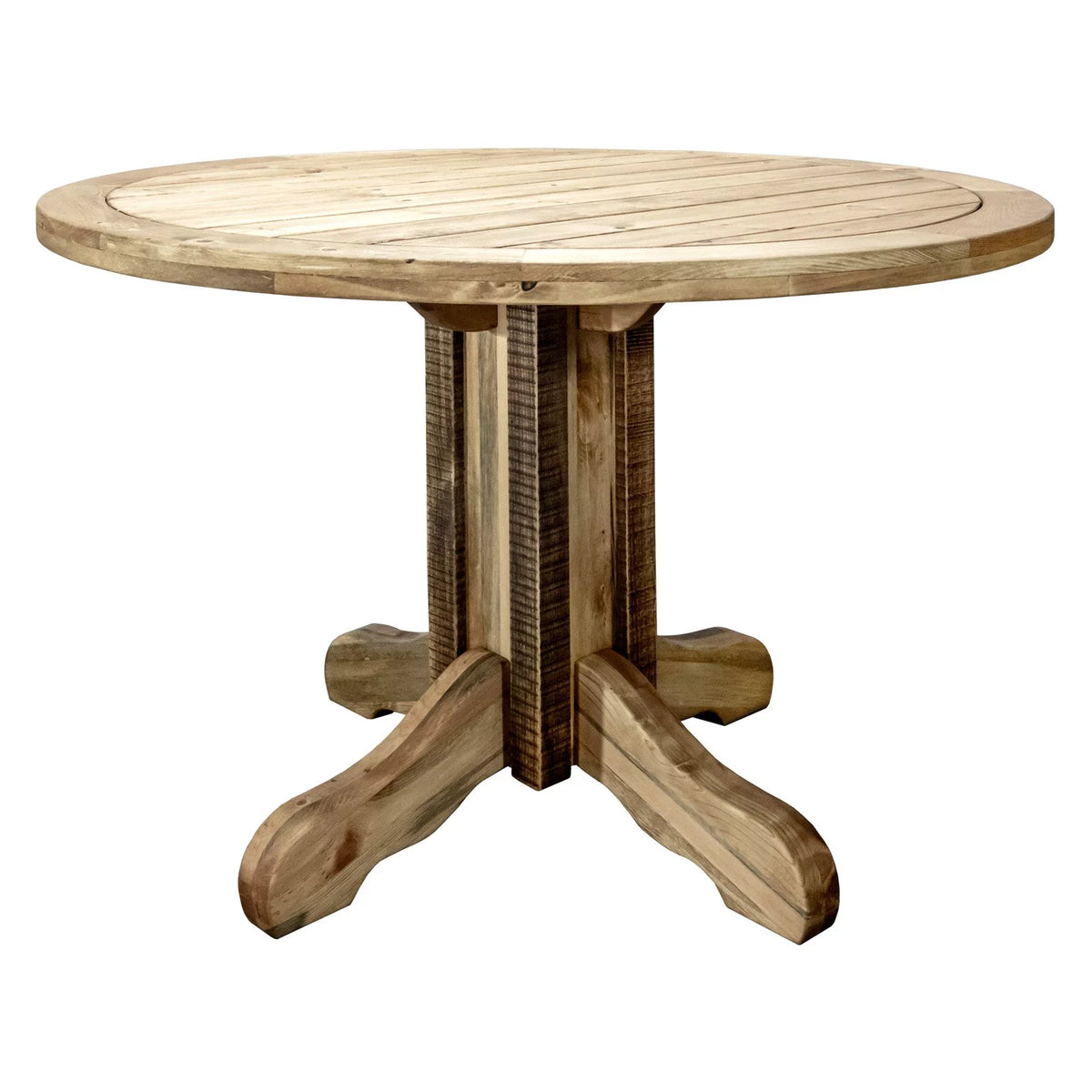 Wood Patio Dining Table Q794