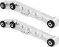 Lower Control Arms Aluminum with Bushing for Honda Civic CRX Del-Sol Acura Integra (1 Pair) W81749