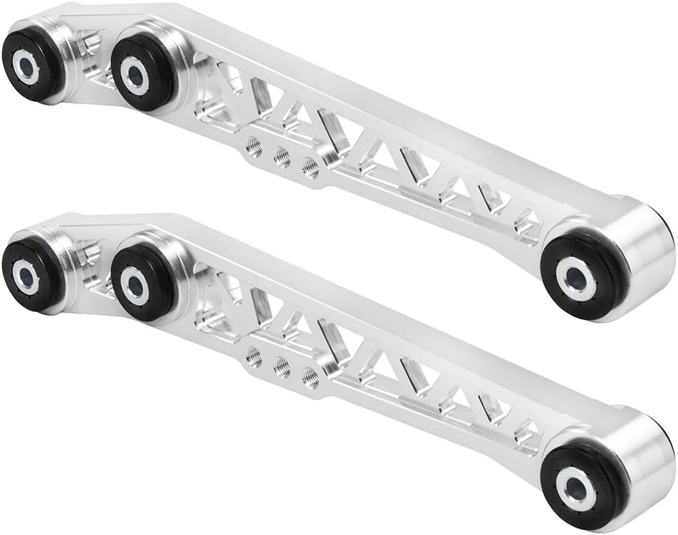 Lower Control Arms Aluminum with Bushing for Honda Civic CRX Del-Sol Acura Integra (1 Pair) W81749