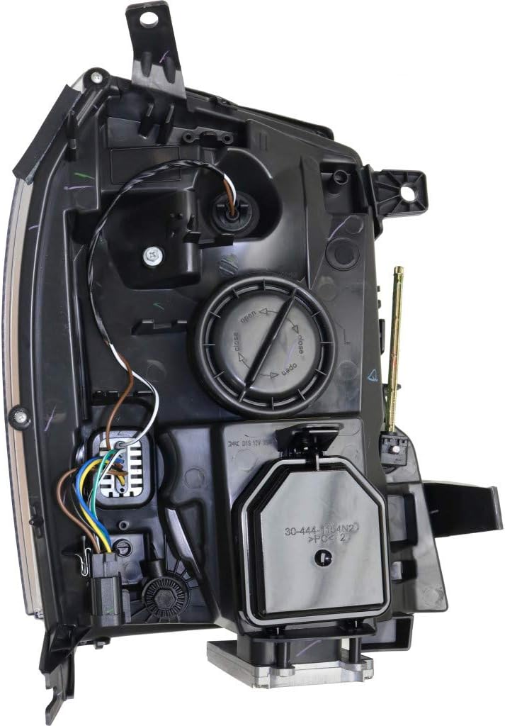 Cadillac Escalade Headlight Assembly 2007 2009 Driver Side HID J917