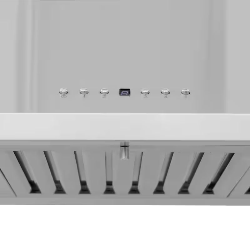 36 in. 400 CFM Ducted Wall Mount Range Hood in Stainless Steel R6059
