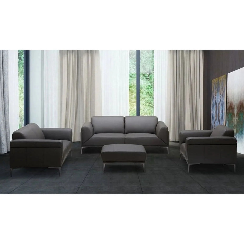 Grey 3-Piece Motion Living Room Set Q161