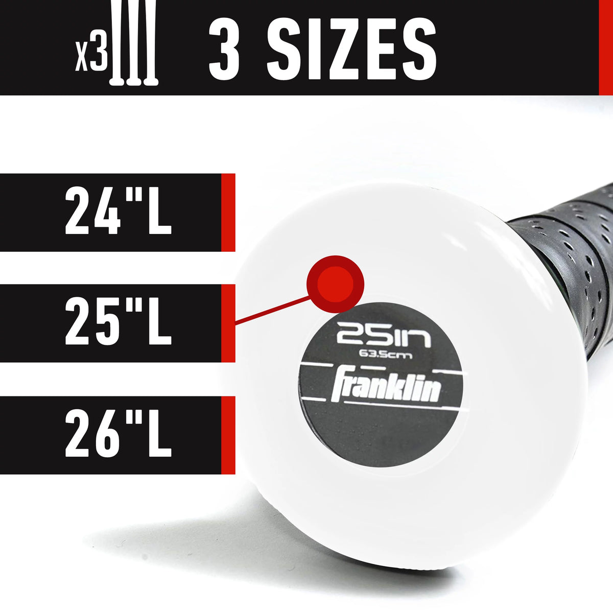 Aluminum Youth Tee Ball Bat 25 Inch U24387